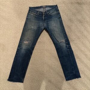 Naked and Famous selvedge denim jeans